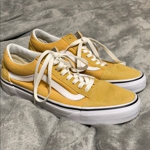 Yellow Vans